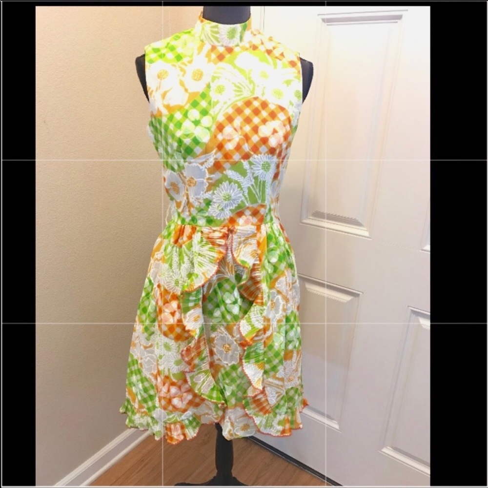 Julie Miller || Floral Summer Vintage Pretty Dress